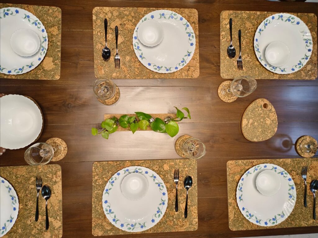 Cork Dining Table Mat