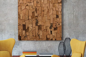 Cork As Interior Design Raw Material