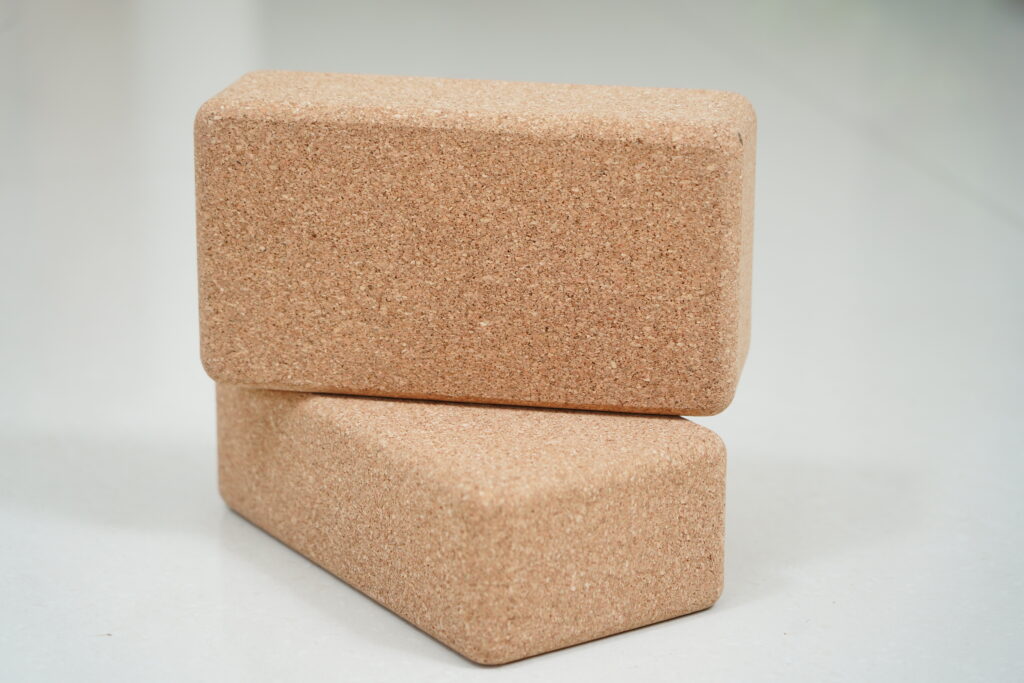 Cork Yoga Brick
